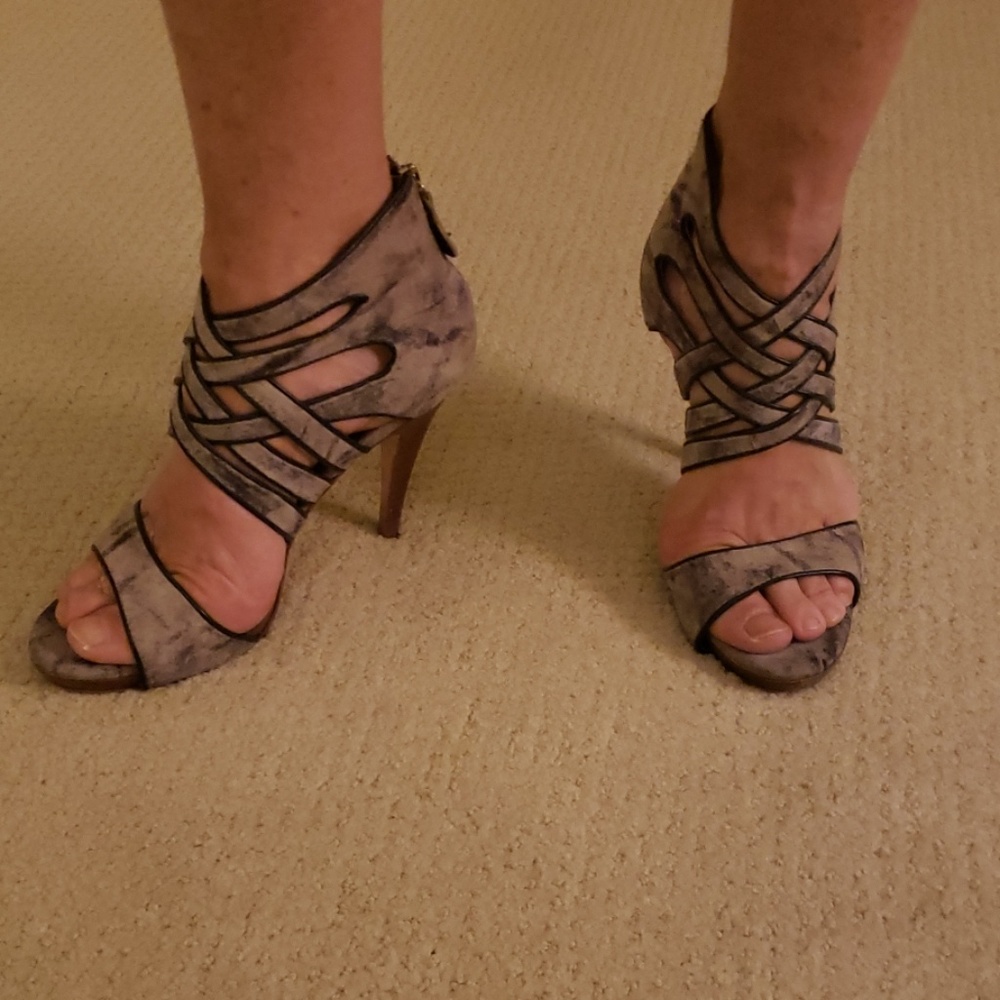 Cynthia vincent high heeled shoes